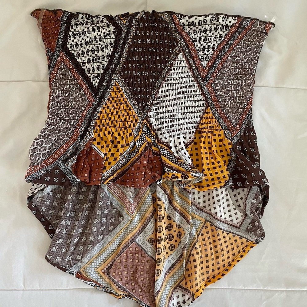 Boho Tube Top - Picture 3 of 3